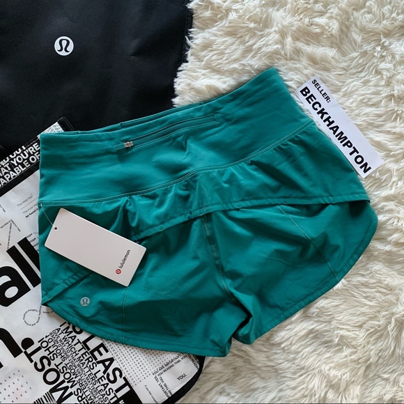❌SOLD❌Lululemon SPEED UP HIGH-RISE SHORT 2.5” - Picture 2 of 4